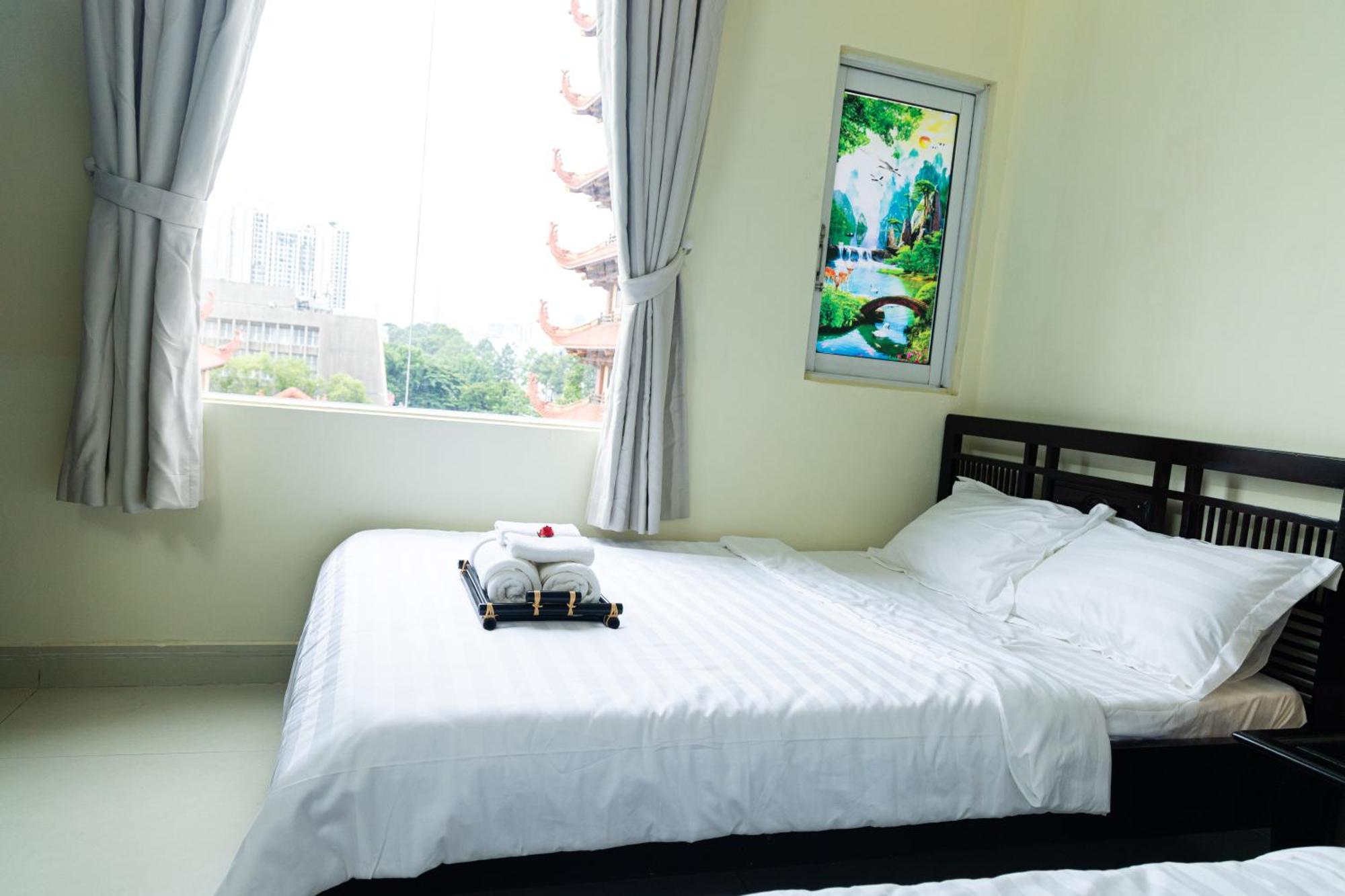 Golden Uc Chau House & Spa Ho Chi Minh-stad Buitenkant foto