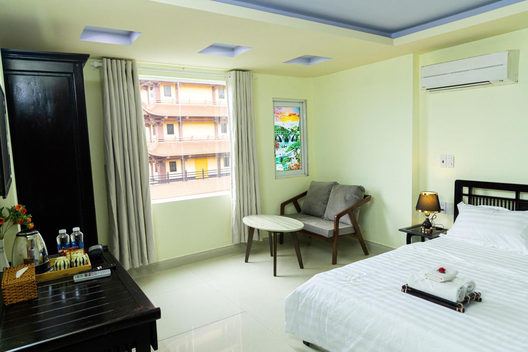 Golden Uc Chau House & Spa Ho Chi Minh-stad Buitenkant foto