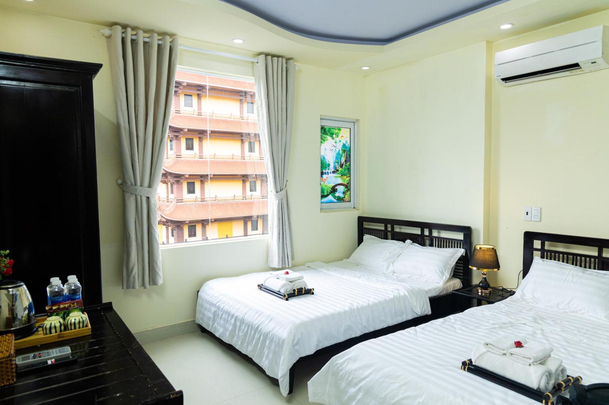 Golden Uc Chau House & Spa Ho Chi Minh-stad Buitenkant foto