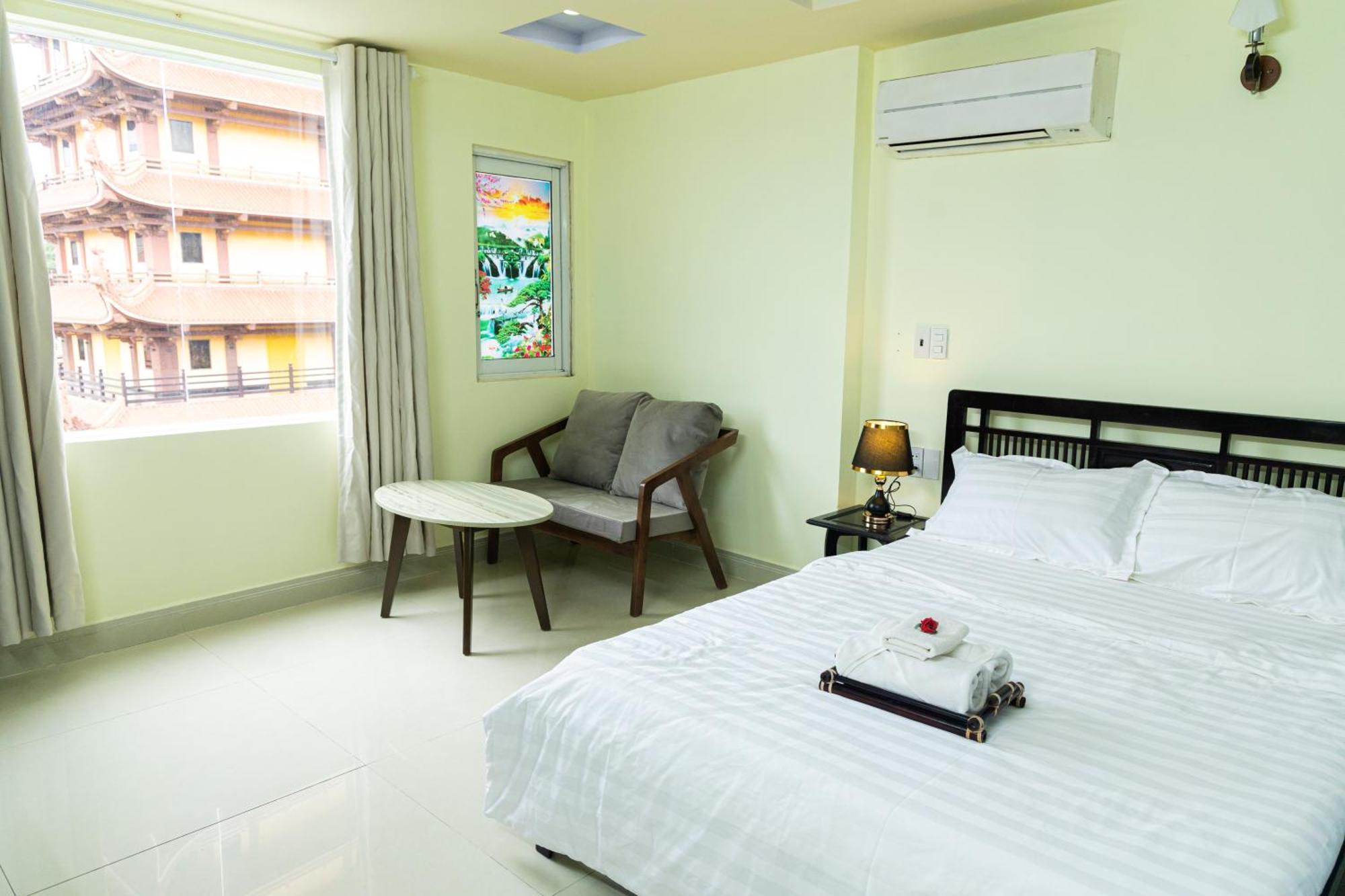 Golden Uc Chau House & Spa Ho Chi Minh-stad Buitenkant foto
